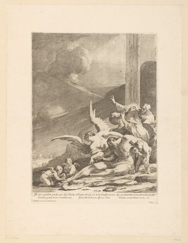 Bewening van Christus aan de voet van het kruis