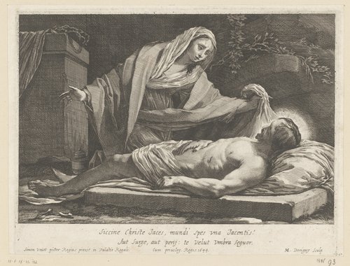 Graflegging van Christus