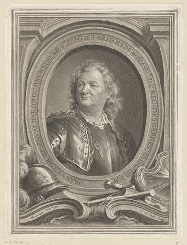Portret van Jean Victor de Besenval de Brünstatt