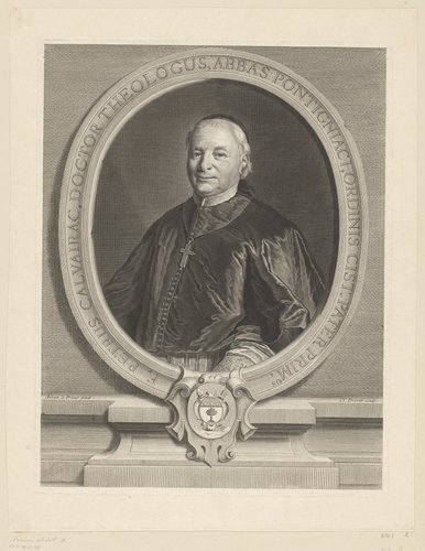 Portret van Pierre Calvairac