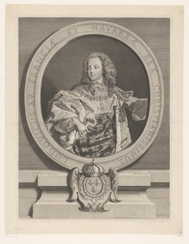 Ludovicus XV. Franciae et Navarrae rex Christianissimus