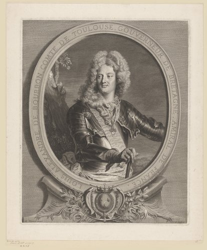 Louis Alexandre de Bourbon, comte de Toulouse, gouverneur de Bretagne, amiral de France.