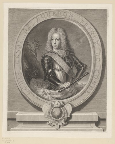 Louis Henri de Bourbon prince de Condé.