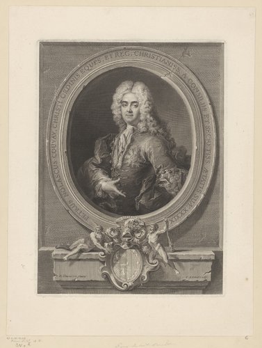 Portret van Pierre-Nolasque Couvay op 39-jarige leeftijd