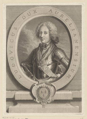 Portret van Lodewijk van Orléans