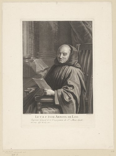 Le T.R.P. Dom Arnoul de Loo.