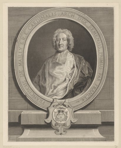Portret van François de Mailly