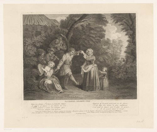 La danse champestre
