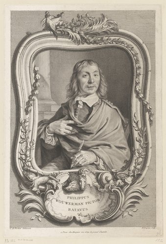 Philippus Wouwerman pictor Batavus