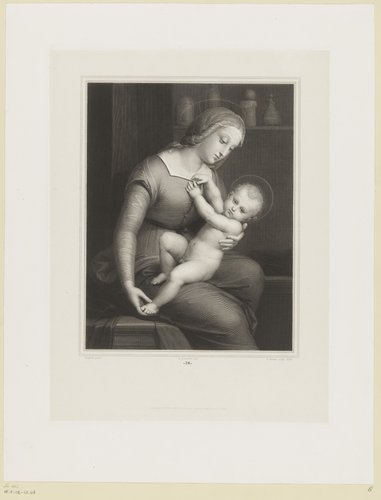 Maria met Kind