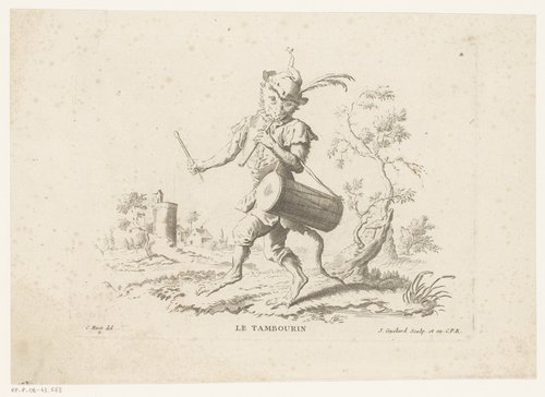 Le Tambourin