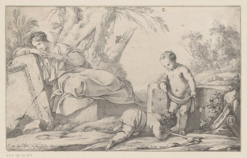 Maria met Kind en Johannes