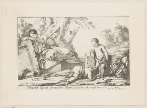 Maria met Kind en Johannes