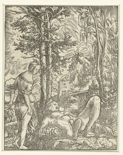 Pyramus en Thisbe