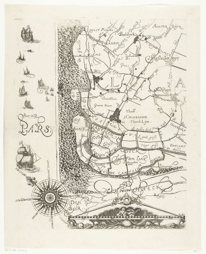 Ware afbeeldinghe van Delflandt