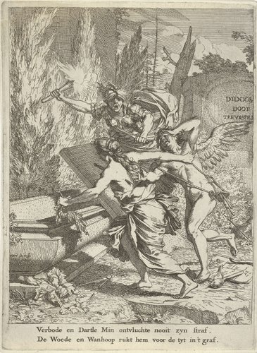 Titelpagina voor: A. Pels, Didoos doot, 1668