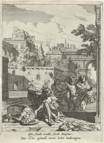 Illustraties bij het blijspel "Julfus"