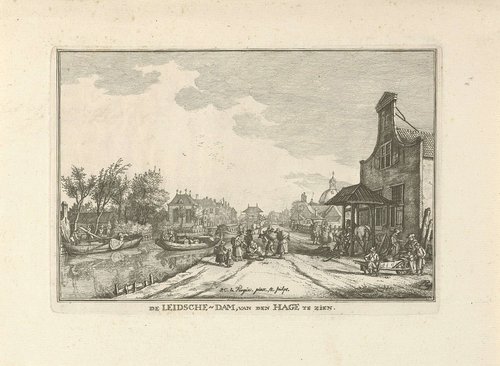 De Leidsche-Dam, van Den Hage te zien