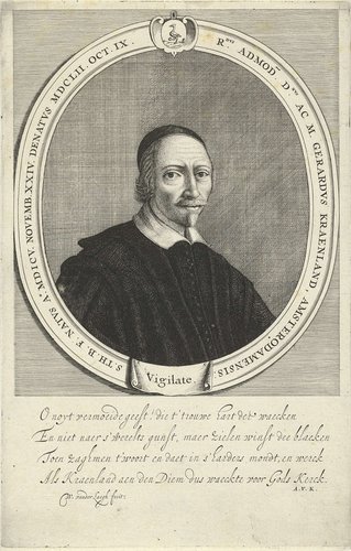 Portret van Gerardus Craenlandt