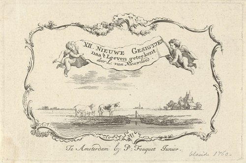 Twaalf Hollandse landschappen