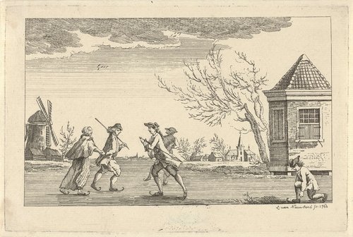 Twaalf Hollandse landschappen