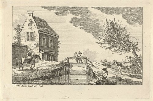 Twaalf Hollandse landschappen