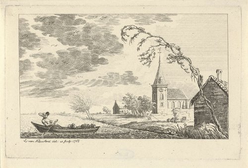 Twaalf Hollandse landschappen