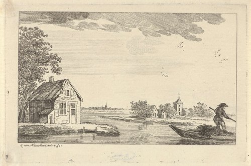 Twaalf Hollandse landschappen