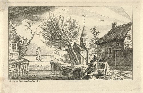 Twaalf Hollandse landschappen