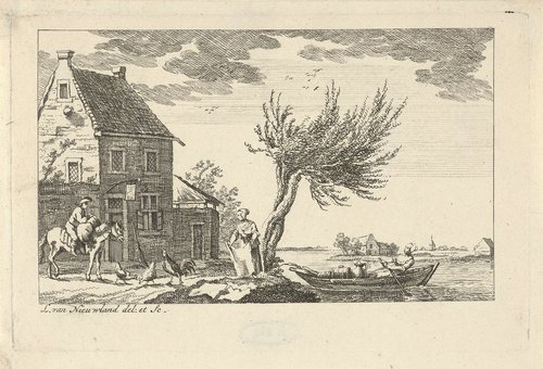 Twaalf Hollandse landschappen