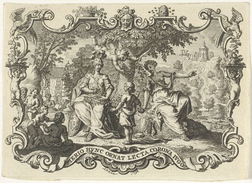 Jongen door Minerva gelauwerd