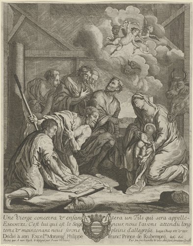 Aanbidding der herders
