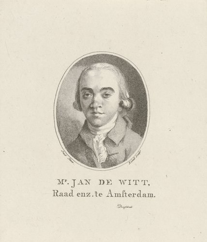 Mr. Jan de Witt, Raad enz. te Amsterdam
