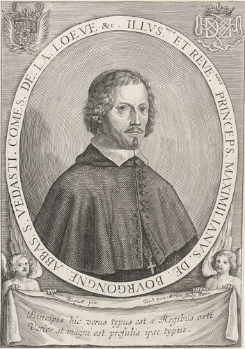 Portret van Maximilien de Bourgogne, graaf van La Loève