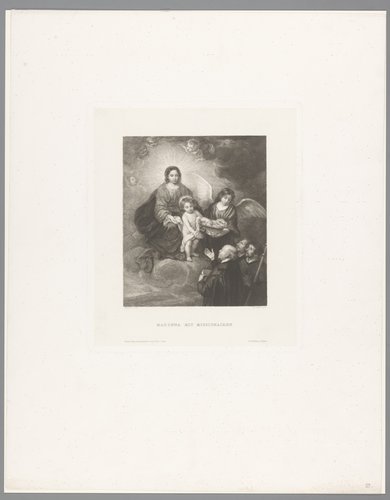 Madonna mit Missionairen