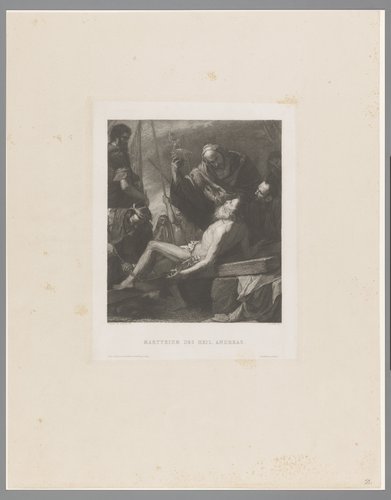 Martelaarschap van H. Andreas