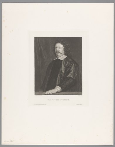 Portret van een onbekende man