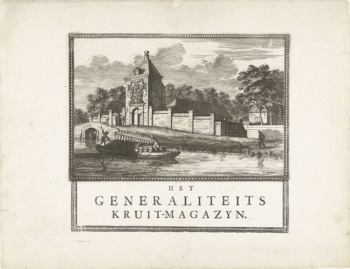 Het Generaliteits Kruit-magazyn