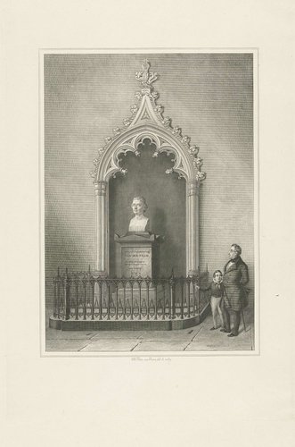 Monument voor Johannes Henricus van der Palm