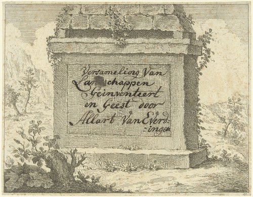 Basement met opschrift