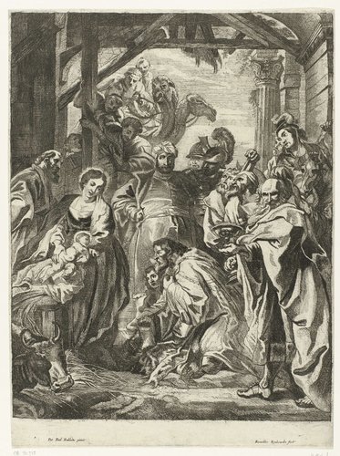Aanbidding der koningen