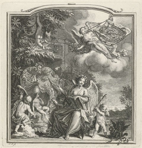 Allegorie op de Schrijfkunst