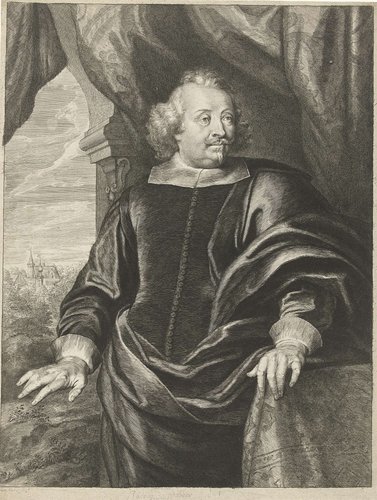 Portret van Jacobus Edelheer