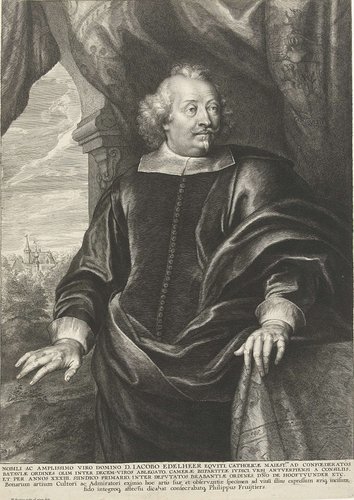 Portret van Jacobus Edelheer