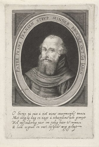 Portret van Franciscus Strijp