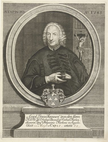 Portret van Joannes van den Steen