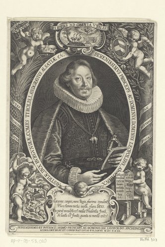 Portret van Leopold V, aartshertog van Oostenrijk