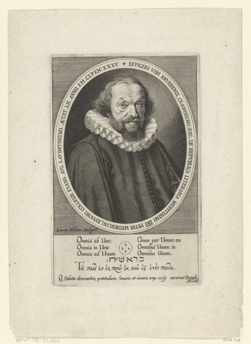 Portret van Peter Meiderlin