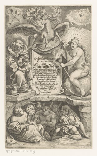 Historischer Chronicken continuation (...)