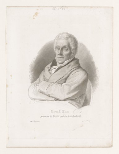 Portret van David Hess